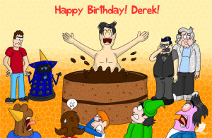 Happy Birthday Derekstrife