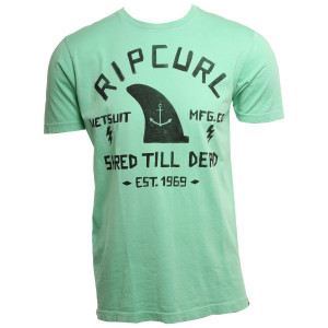 Rip Curl Mens Shirt Son Of North Swell Cabbage