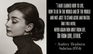 Movie Quote: Sabrina