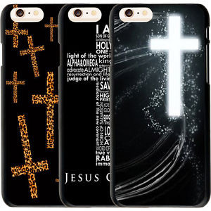 Cross-with-Leopard-Jesus-Christ-Quote-Cover-Case-For-Apple-iphone-6-6 ...