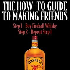 fireballwhisky # fireball # makingfriends www liquorlist com the ...