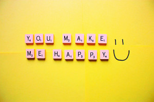 you make me happy- by katherinebaker