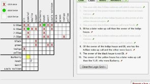 Logic-Puzzles.org - How to Solve a Puzzle