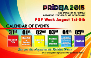 Jamaica Holding Its First Ever Pride Parade, Many Fear Their Safety ...