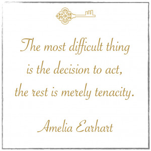 Quotes We Love – Amelia Earhart