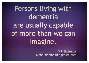 Alzheimer's Reading Room