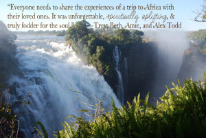 Tell us your favorite travel quote or quote about Africa on our ...