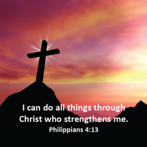 ... Cross ~ Inspirational Stone Song Quotes, Stone Plaque Philippians
