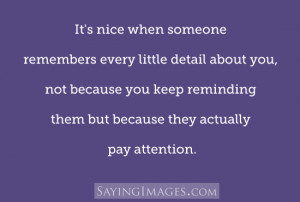 Little Attention Quotes