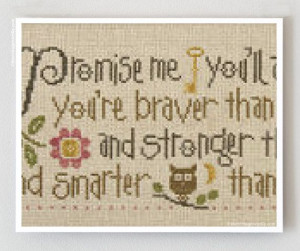 ... graduation Winnie The Pooh saying new baby counted hand embroidery on