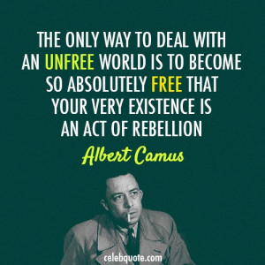 Camus quote.