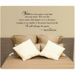 Beautiful Love Quotes Wall Stickers - to adorne your walls