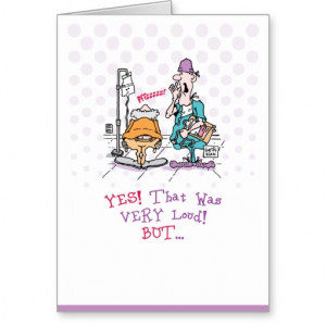 Old Fart Birthday Card