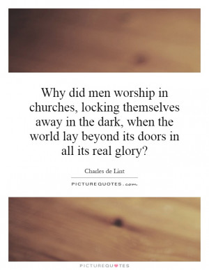 Churches Quotes