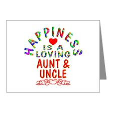 Aunt And Uncle Thank You Cards & Note Cards