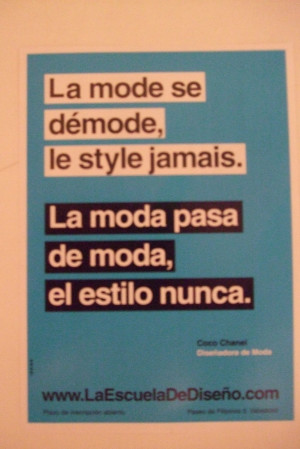 Back > Quotes For > Famous Fashion Designer Quotes