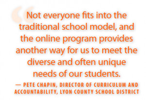 ... Education & High School Credit Recovery Program quote - Pete Chapin