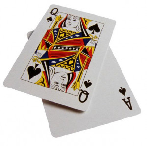 Queen Ace Spades Image