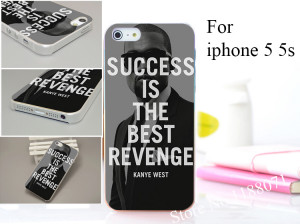 PC-For-iphone-5-5s-5g-5th-Hard-Transparent-Case-cover-Kanye-West ...