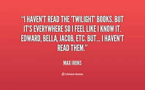 Quotes From the Book Twilight