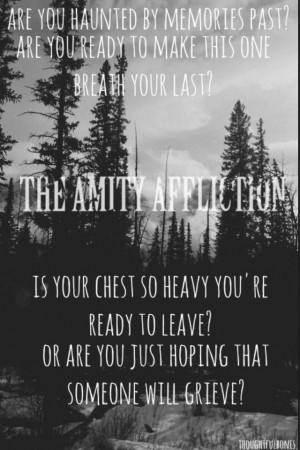 Amity Affliction Lyrics