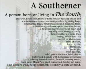 ... 10 Glossy Print Growing Up Southern Style 