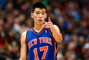 Jeremy Lin is the point guard for the New York Knicks