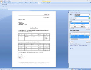 ... information with Microsoft Dynamics Client for Microsoft Office