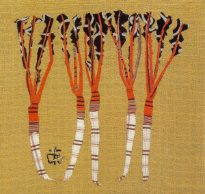 Ayako Miyawaki: Radishes+ onions = state of mind?