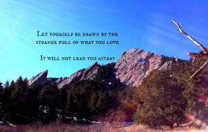 quote #love #mountains #rumi