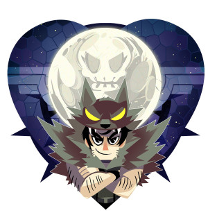 series of t-shirts designs for the popular game Skullgirls , some of ...