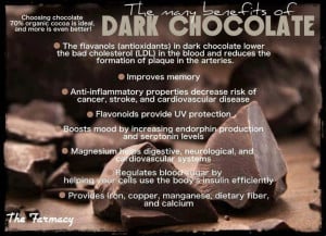dark chocolate enjoy your dark chocolate and know you are healthier ...