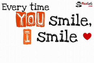 ... you make me smile quotes quotes smiling jokes quotes about love u