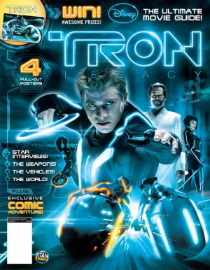 Movies Tron Legacy Box Cover