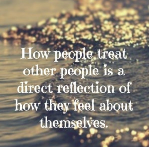 Reflection on people