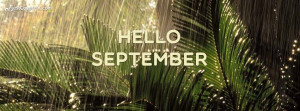 Hello September Please Good To Me Facebook Cover Photo