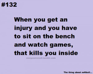 Baseball And Softball Quotes