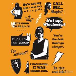 SHE BOWLS ME OVER!! Charlie Bradbury Quotes by anangeloflight