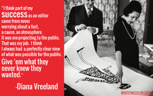 One Response to Diana Vreeland Quotes to Live By | Style, Success ...