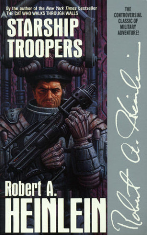 Starship Troopers Book Cover