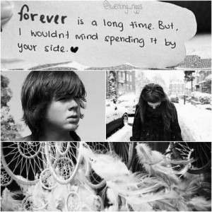 ... : carl grimes, black and white, love, the walking dead and my edit