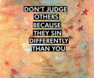 people who judge others quotes