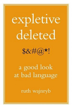 Quotes About Bad Language