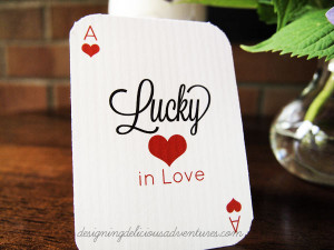 ... love lucky in love lucky in love from agape love designs lucky in love