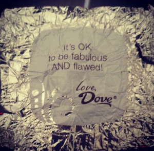 Doves wrapper quotes