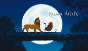 The Lion King – Hakuna Matata