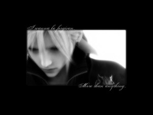 Cloud Strife wallpaper by m3ppu
