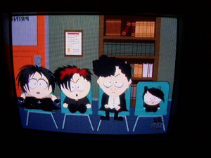 gnosticminx.blogspot.comGoth kids at South Park(in