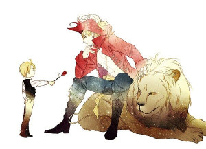 United States, United Kingdom and Aslan from narnia