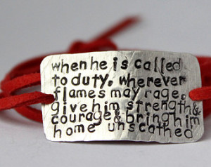 ... girlfriend jewelry, firefighter jewelry, firefighter prayer